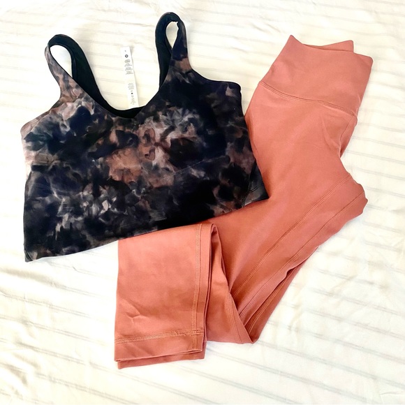 Lululemon Align Pant II 25" *Cool Rustic Coral size 6 - Picture 5 of 14